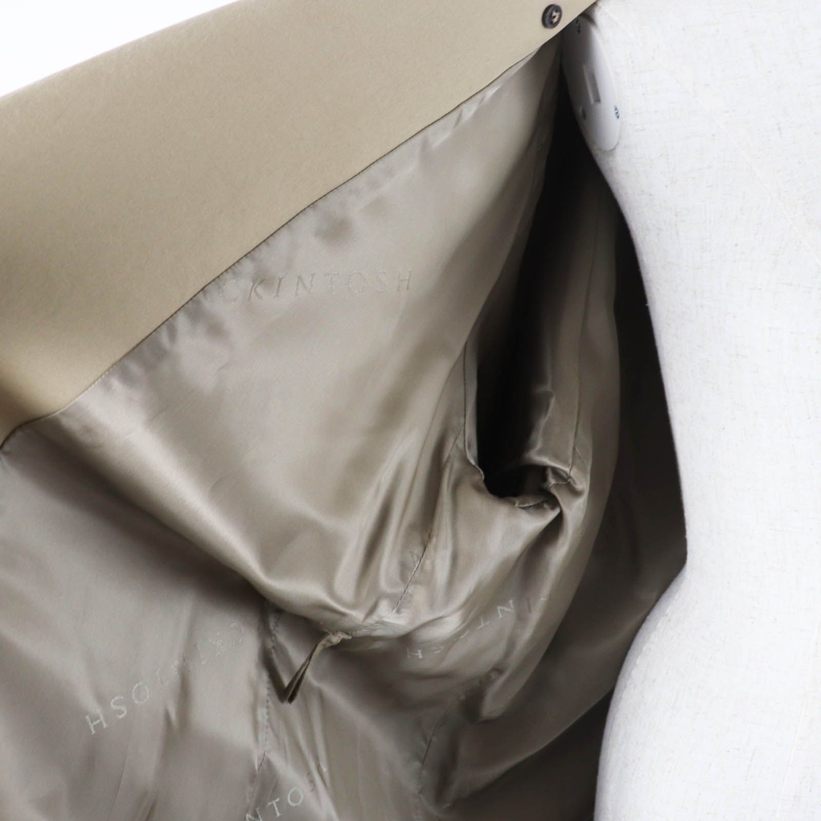 極美品◎Mackintosh マッキントッシュ G212MO1107FLACD LAGGAN EX  