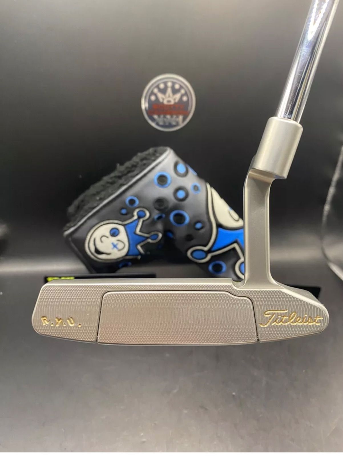 レア　カスタム　パター　タイトリスト　スコッティキャメロン　フューチュラX5　　３４インチ　