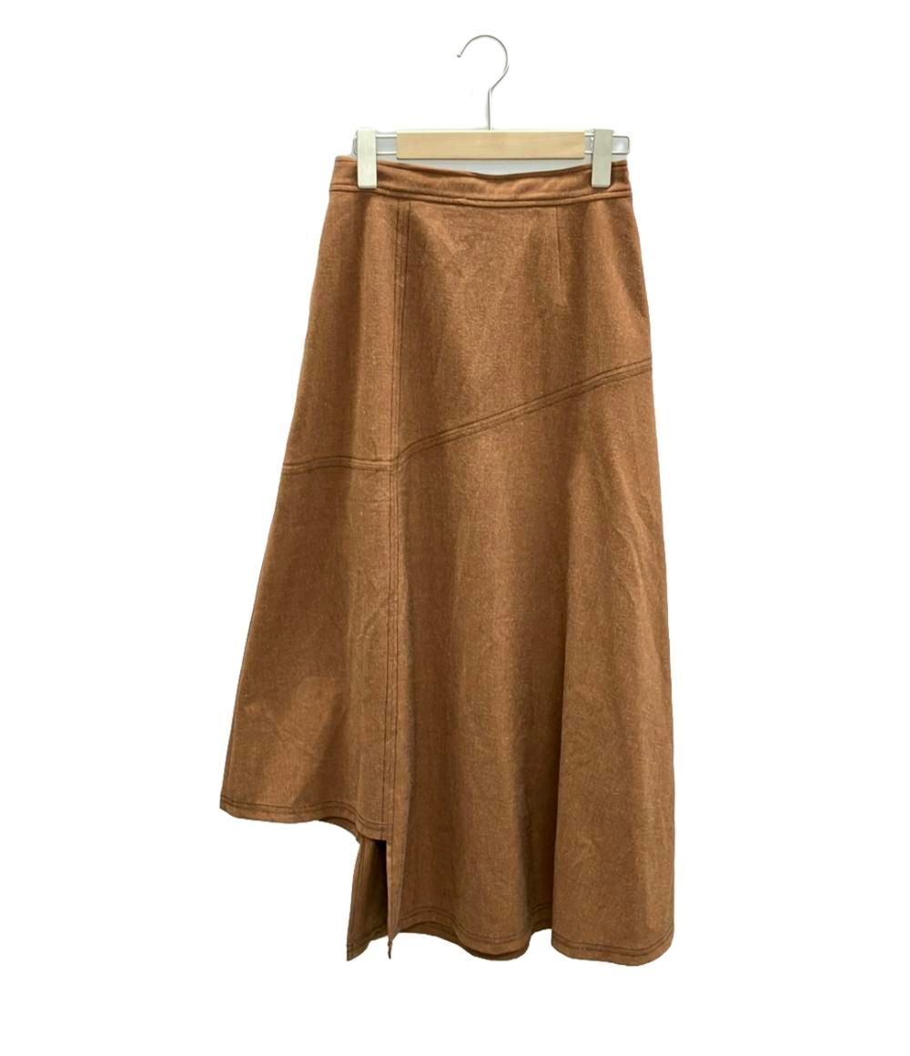 美品 ラグナムーン フレアロングスカート レディース SIZE S LAGUNAMOON