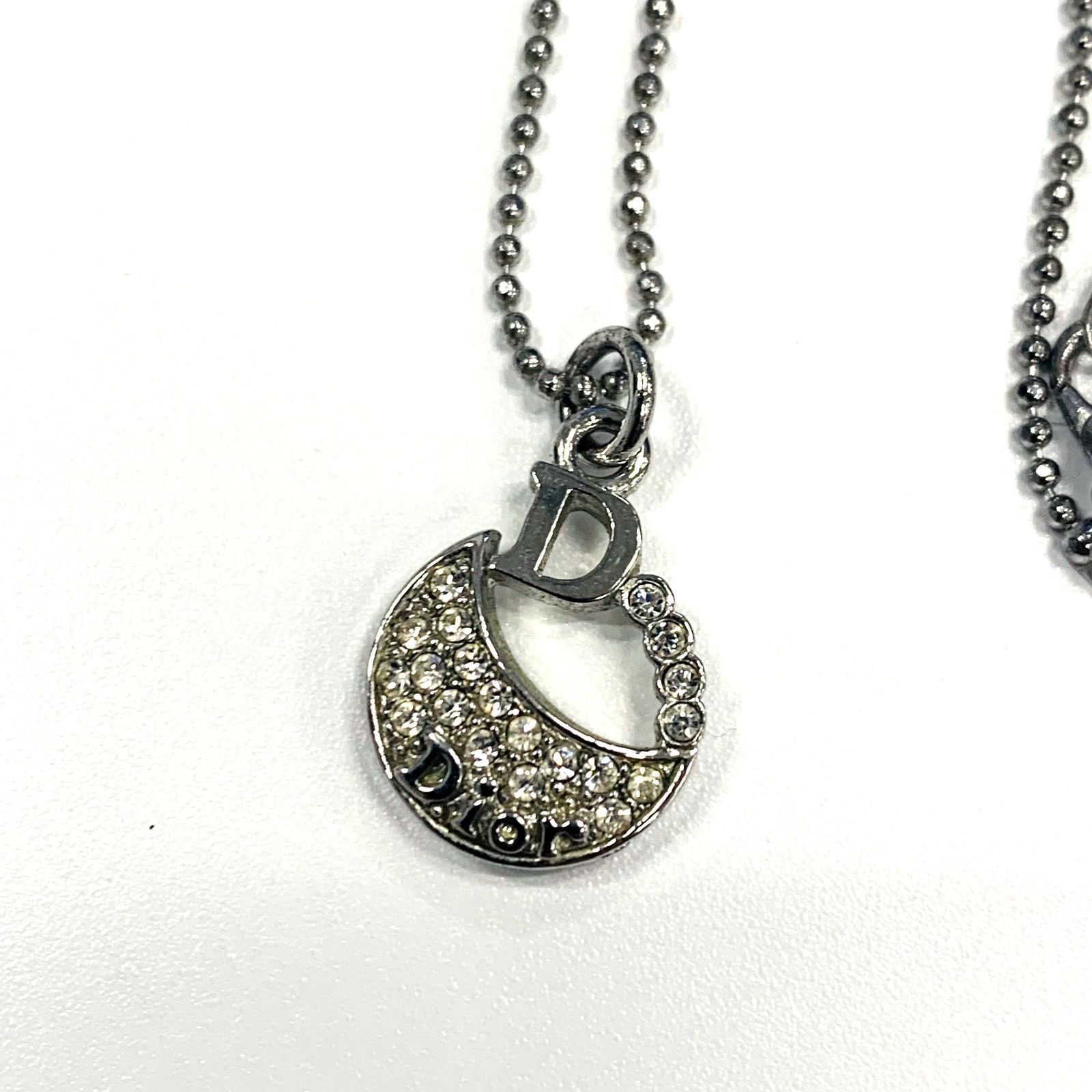 Christian Dior クリスチャンディオール ネックレス 18金 K18