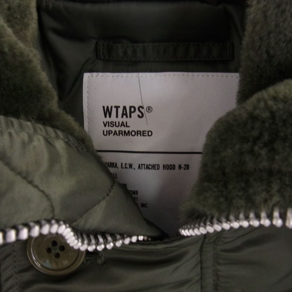 WTAPS ダブルタップス ジャケット TA0690-9019 × ALPHA INDUSTRIES 