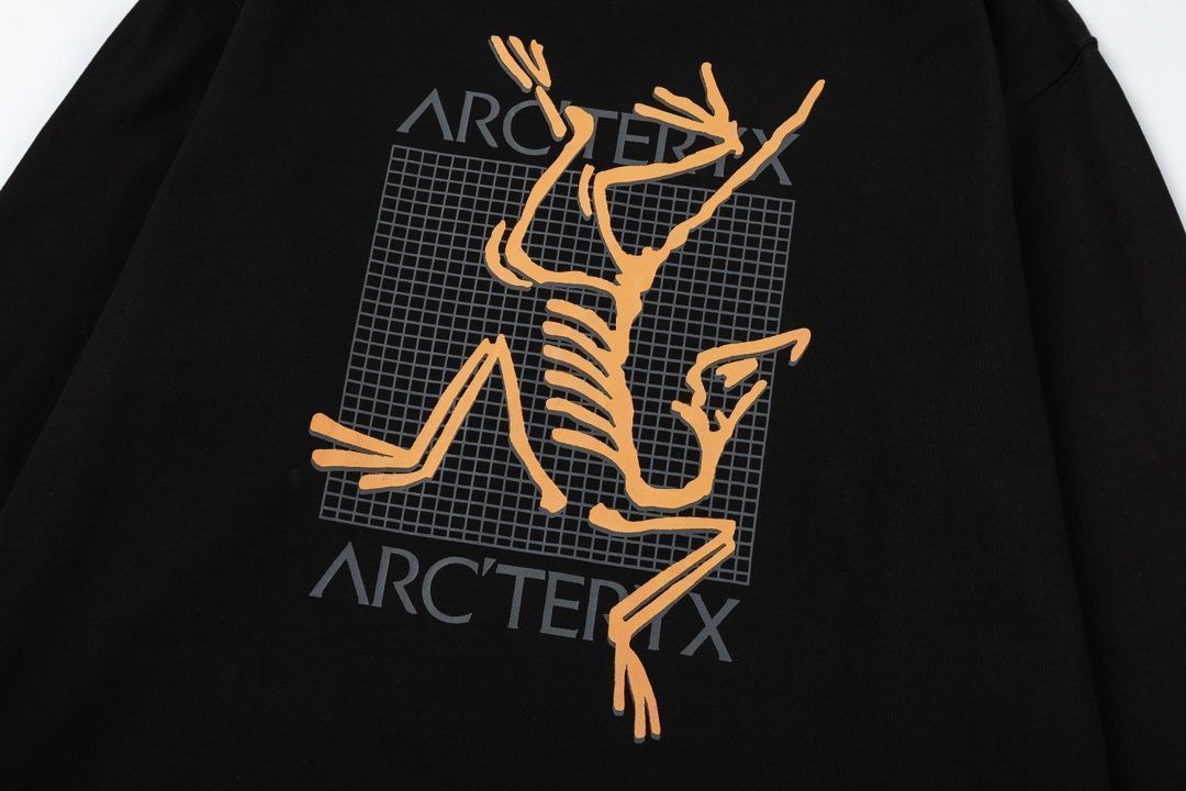 本日限定特価】Arc'teryx メンズ＆レディース ロングスリーブ T
