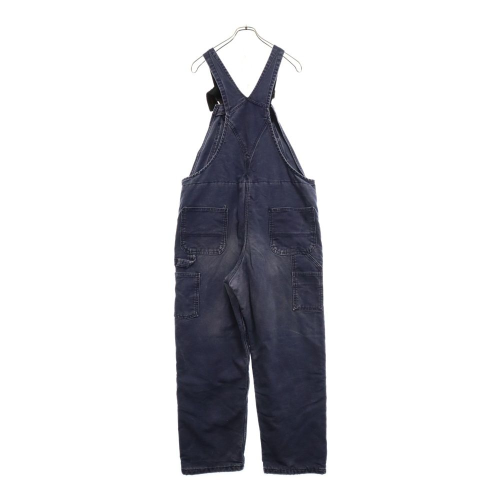 Carhartt カーハートFR ネイビーオーバーオール 実寸w38l30》Carhartt カーハート オーバーオール FR ダック生地