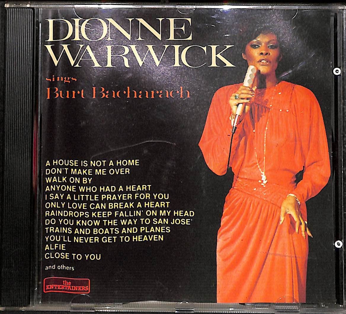 R\u0026B+ソウル CD Dionne Warwick Sings Burt Bacharach TECX23950 Overseas Records /00110 CD】Dionne Warwick Sings Burt Bacharach ディオンヌ