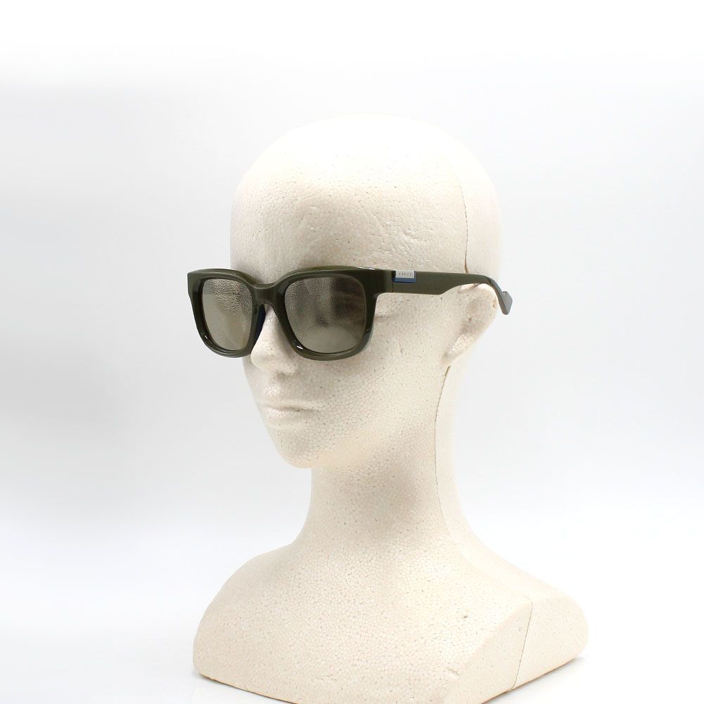 グッチ GUCCI サングラス アイウェア アジアンフィット GG1621SA-003 ウェリントン型 メンズ レディース ユニセックス グリーン+ブロンズ GUCCI グッチ GG1621SA-003 サングラス アジアンフィット メンズ