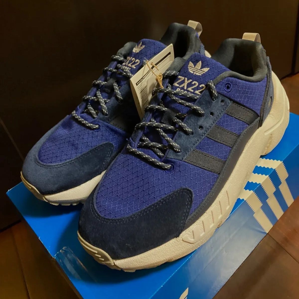 ⭐️新品⭐️ adidas ZX 22 BOOST 24.5㎝ - メルカリ