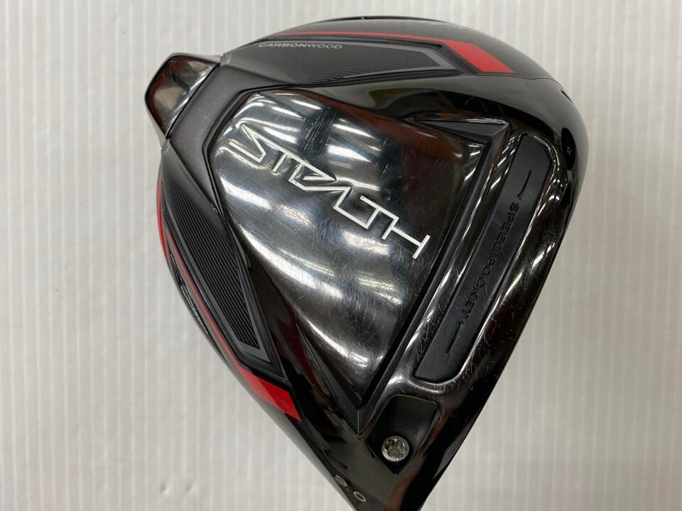 【即納】STEALTH | 9 | SR | TENSEI RED TM50 | 中古 | ドライバー | テーラーメイド