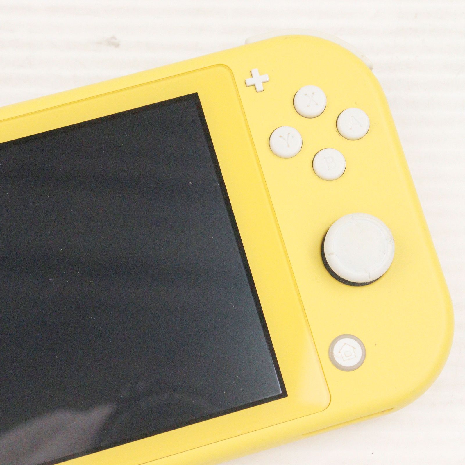本体) Nintendo Switch Lite(ニンテンドースイッチライト) イエロー