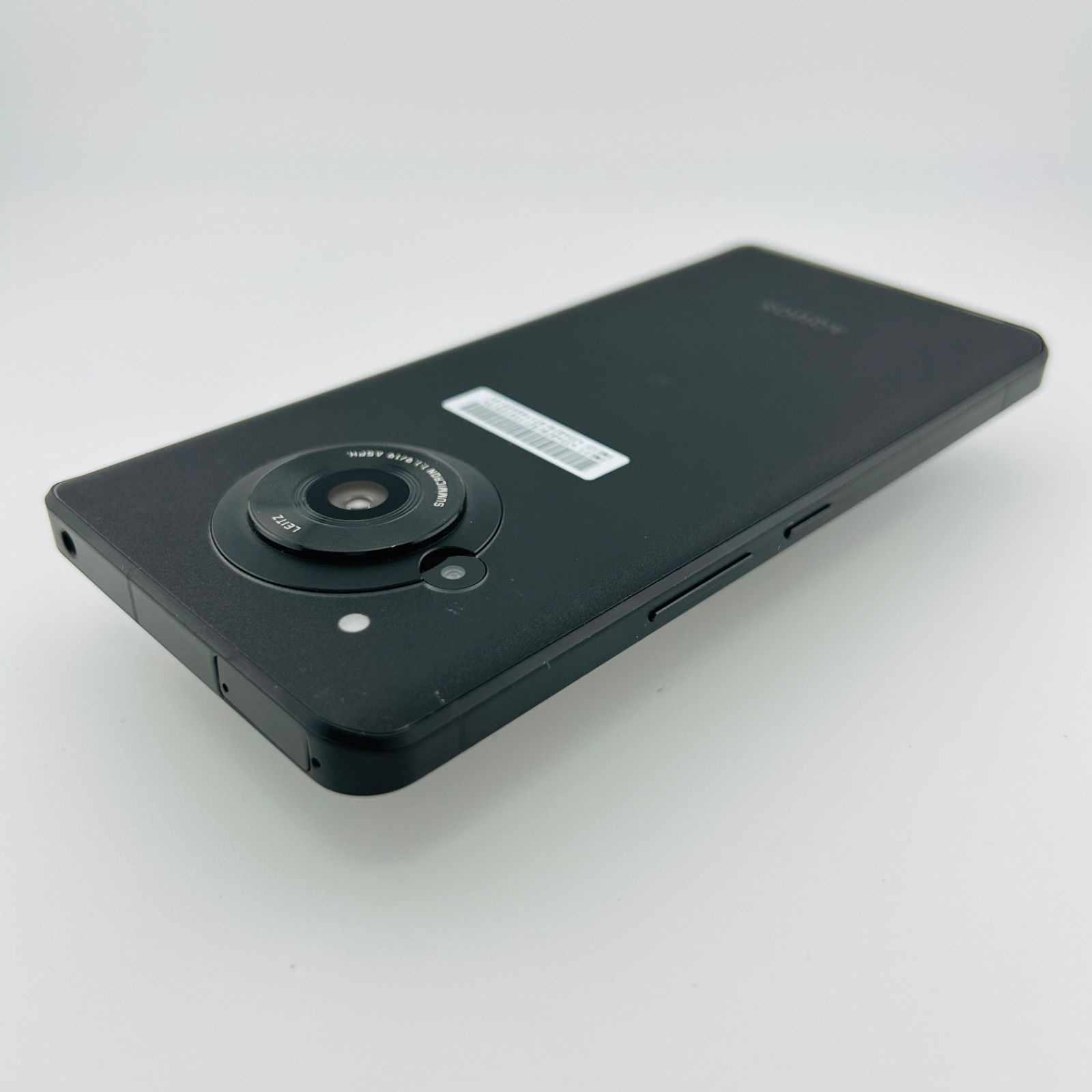 バッテリー良好 AQUOS R7 A202SH 256GB ブラック SIMフリー(simロック