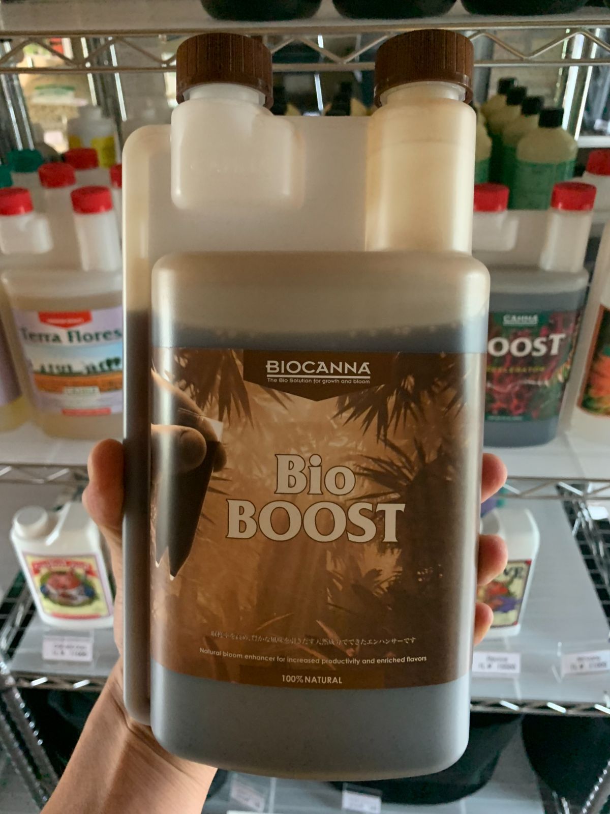 BIOCANNA BioBOOST 1L オーガニック開花促進剤