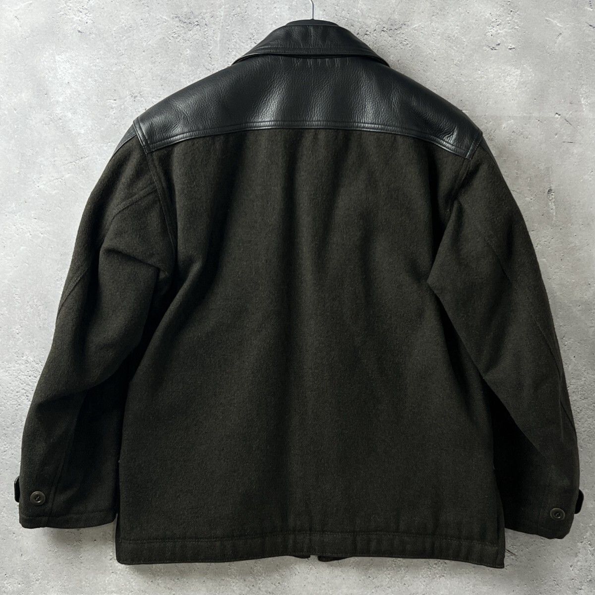 Blue Gear by KUSHITANI クシタニ / 牛革 レザー 中綿 コンビ