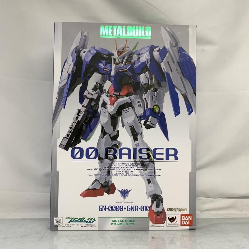 中古】開封)METAL BUILD ダブルオーライザー[91] - メルカリ