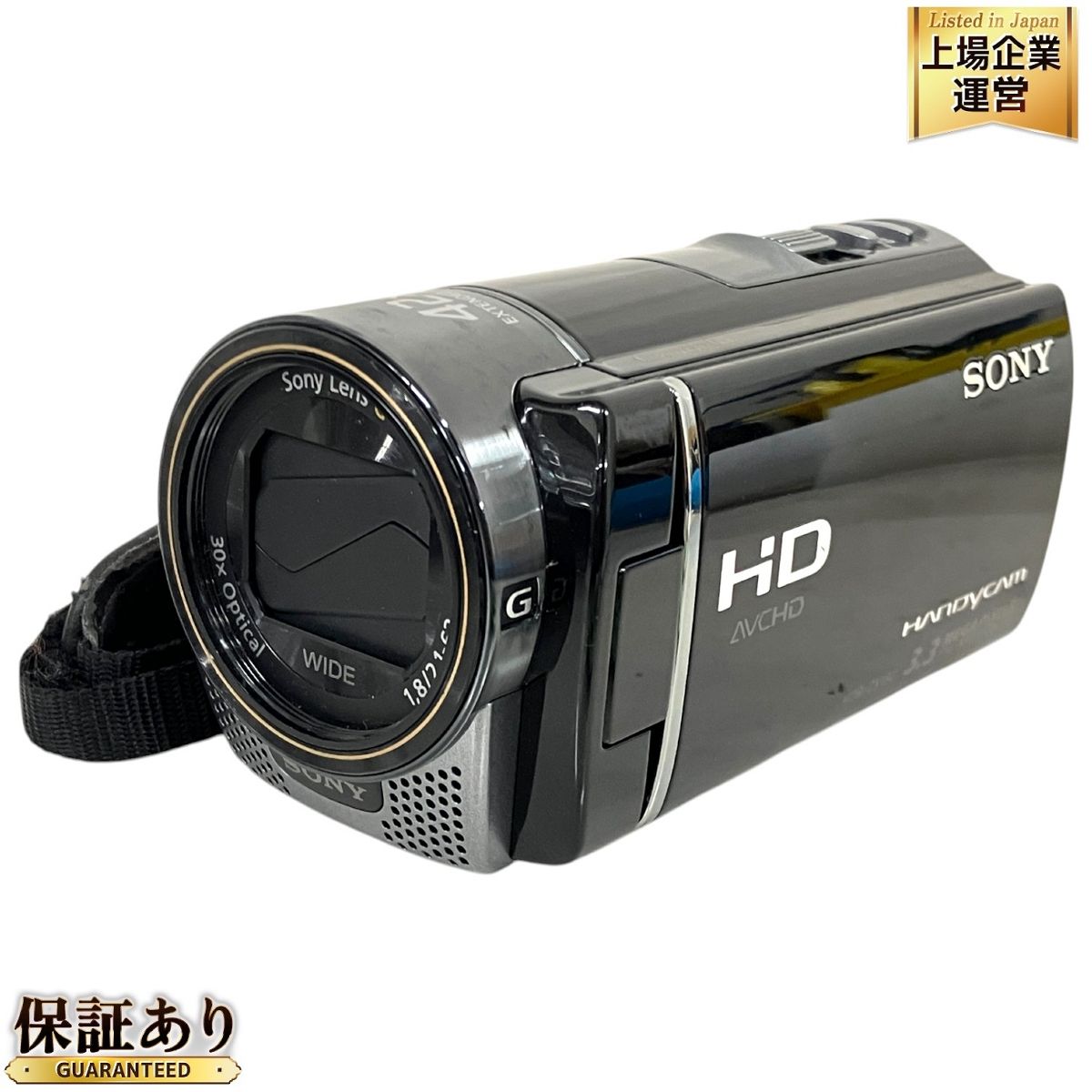 【美品】SONY ハンディカム　HDR-CX180 ビデオカメラ　バッテリー2個 Amazon.co.jp: SONY デジタルHDビデオカメラレコーダー CX180