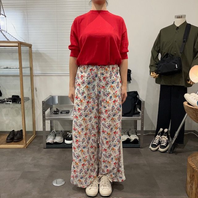 MEYAME メヤメ COTTON KNIT TEE コットンニット Tシャツ MEYAME/メヤメ コットンニットTEE COTTON KNIT TEE（Tシャツ
