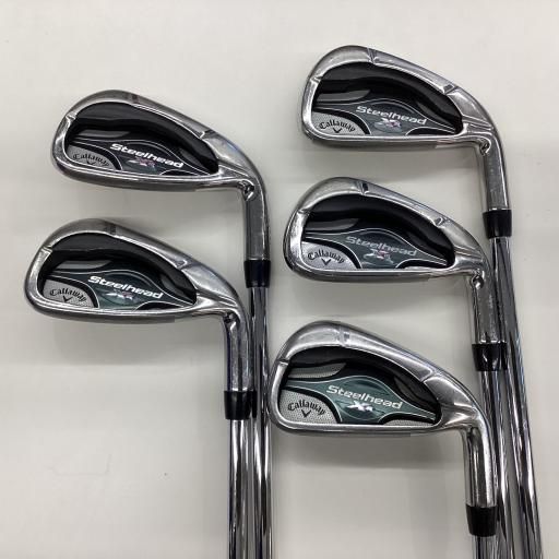 Callaway - X-16STEELHEAD PRO SERIES 6S FLEX R 中古 Callaway Steelhead X-16 Pro Series 6 Iron Stiff Flex Steel