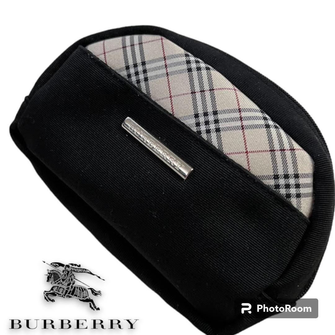 バーバリー Burberry 小物入れ ポーチ ノバチェック - ポーチ