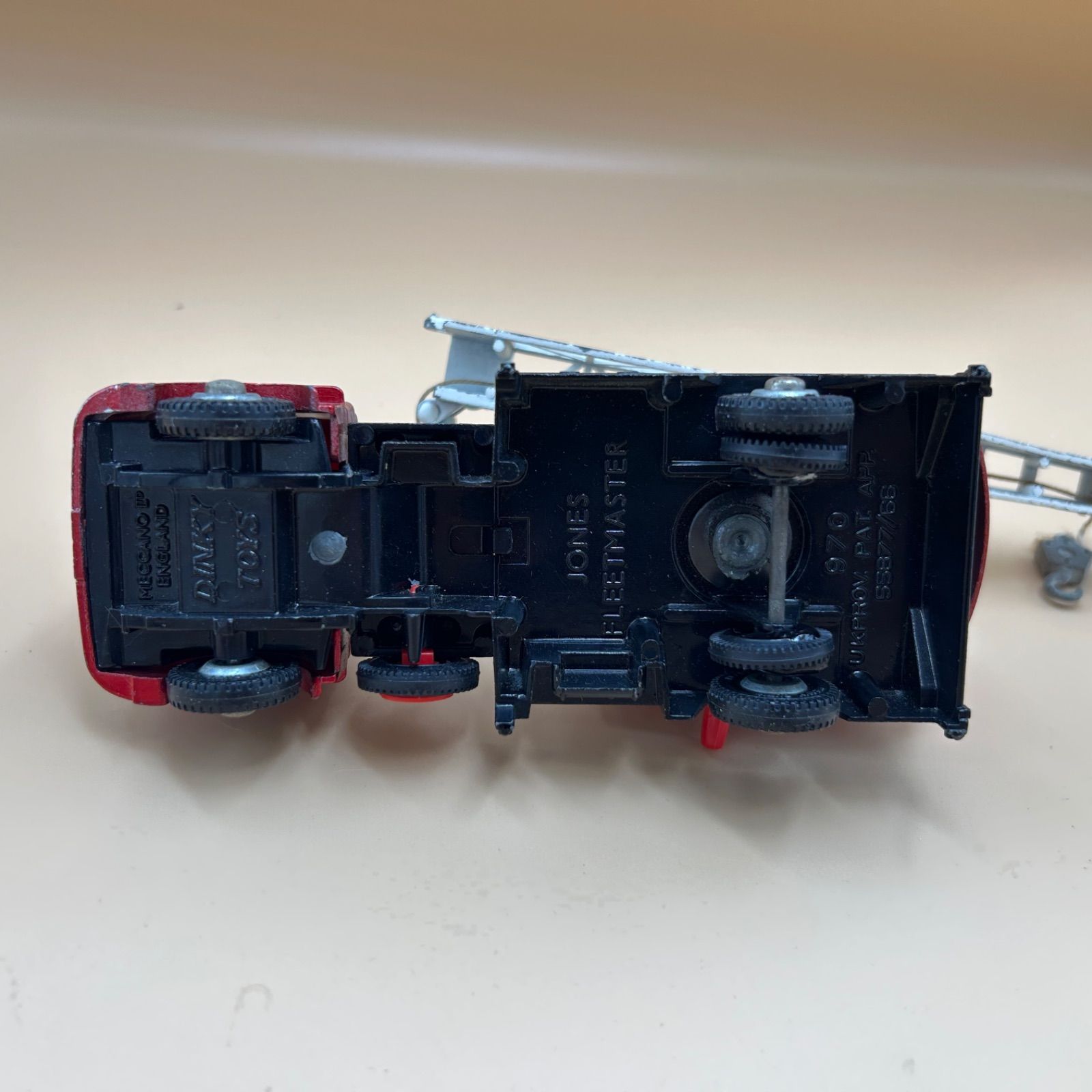 即日発送】DINKY TOYS ディンキートイズ 970 クレーン車 JONES