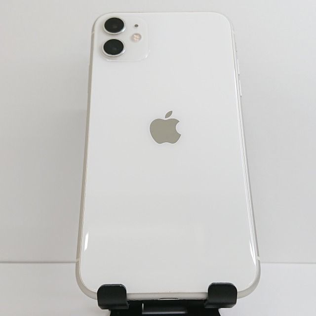 iPhone11 64GB docomo ホワイト 送料無料 本体 c03773 - メルカリ