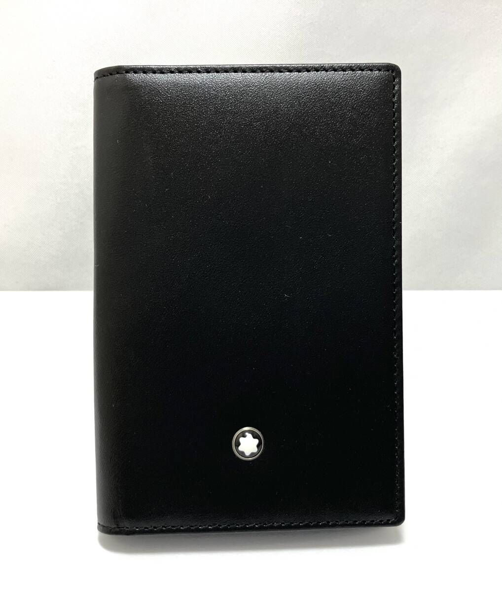MONTBLANC カードケース ブラック メンズ