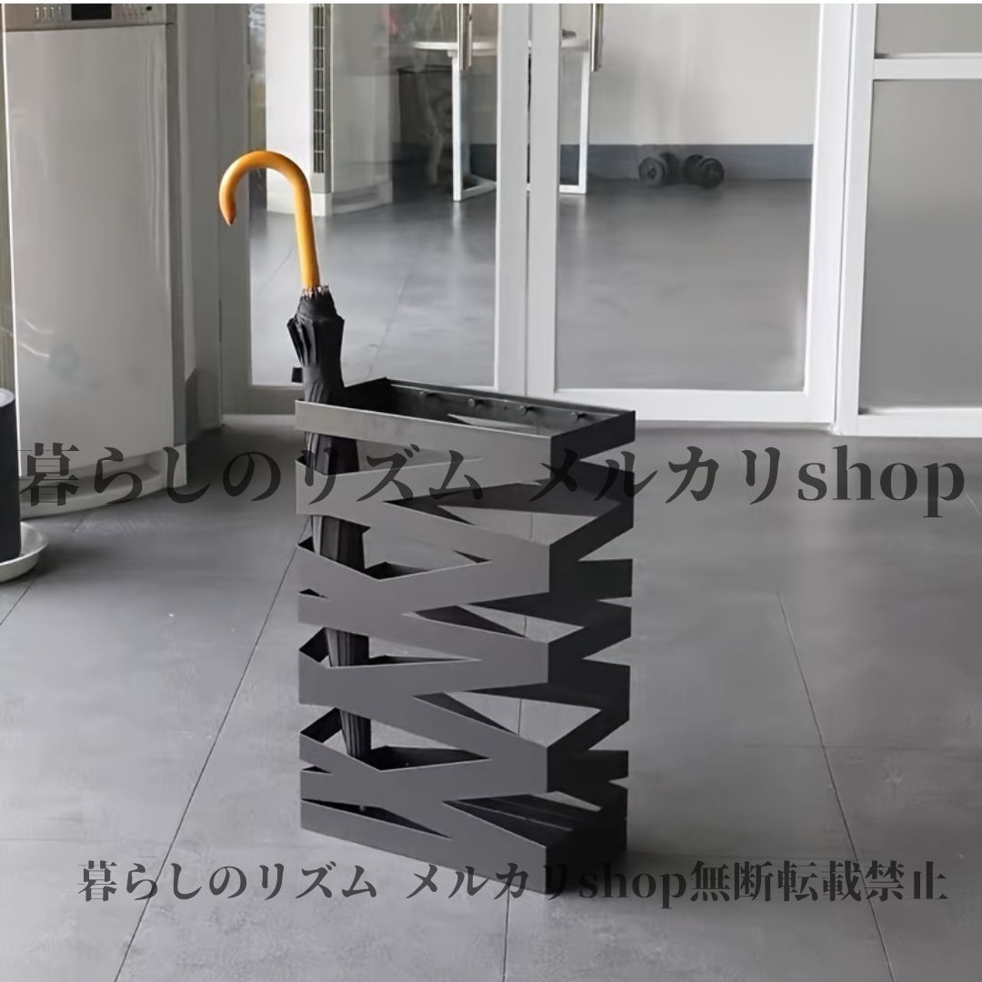 傘立て クラシックアイアン傘立て 大容量 北欧ミニマリストデザイン 頑丈 玄関 教室 スクール カフェ レストラン お店 ホテル ホームデコレーション用 おしゃれ シック モダン 鉄製 スッキリ収納 傘立て収納 大人 インテリア