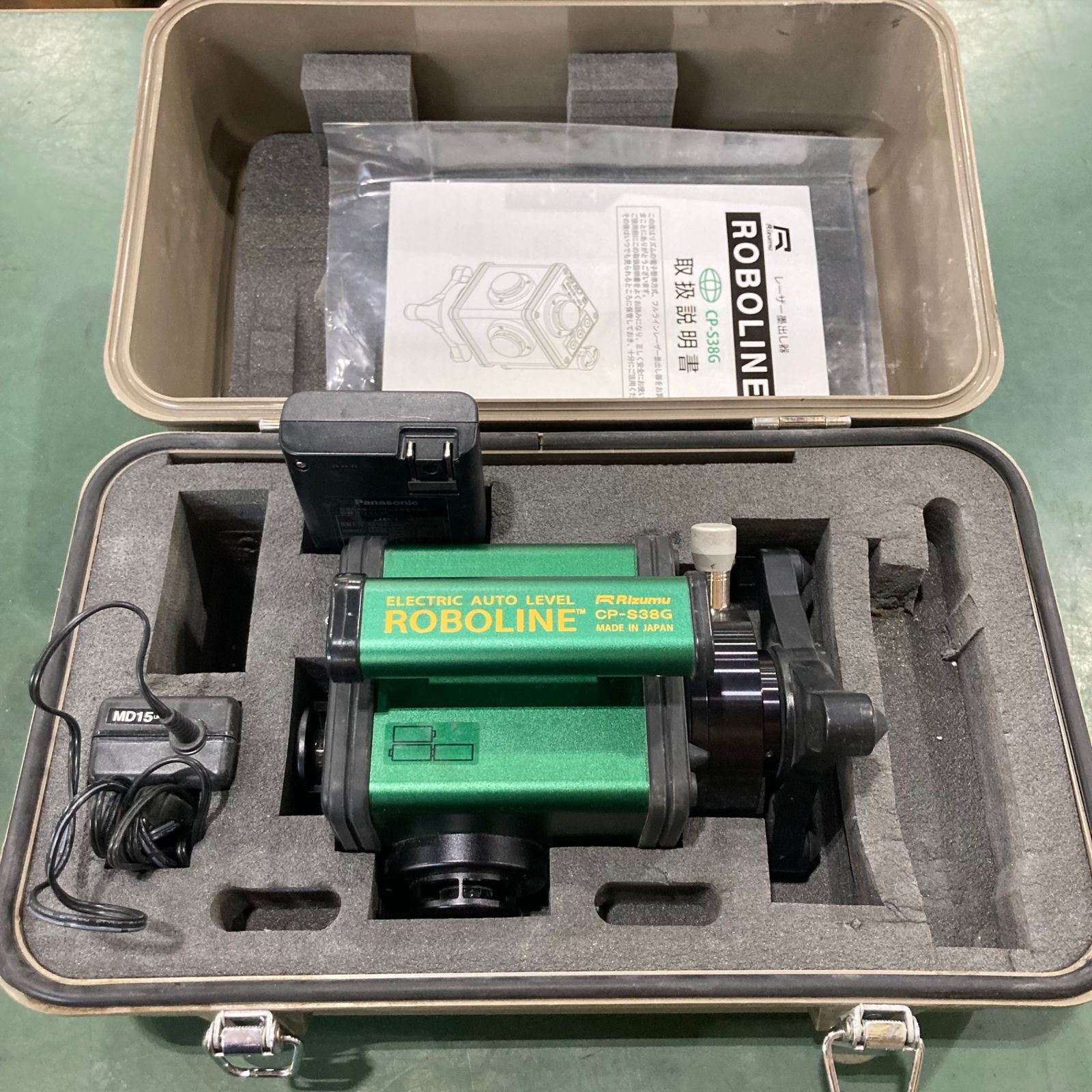 レーザー墨出し器 ロボライン リズム ROBOLINE リズム社 公式通販 東伯 