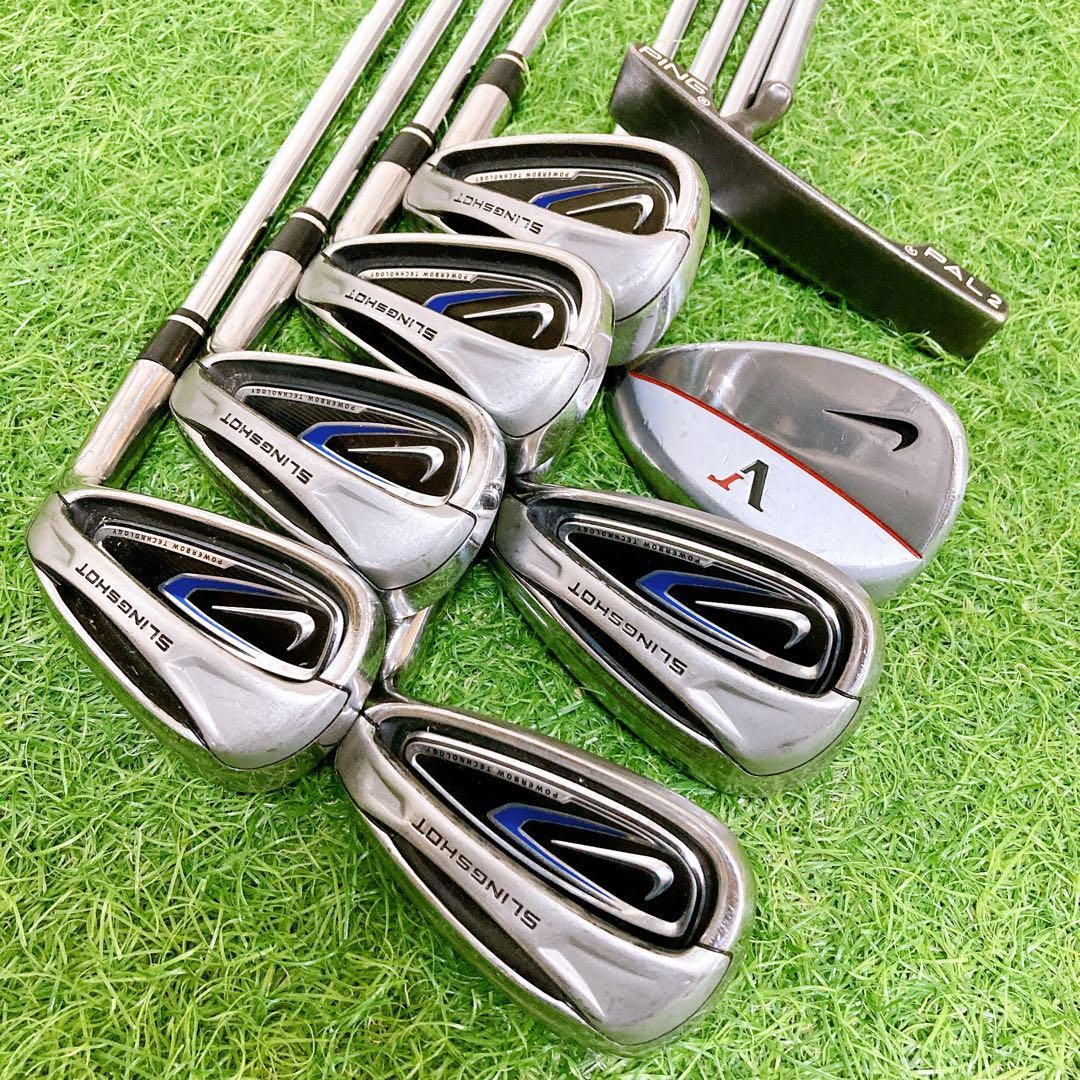 17.ナイキ 初心者オススメ メンズセット キャディーバッグ スタンド式