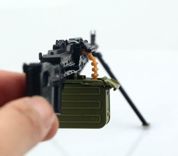 新品!!送料無料!! 1/6スケール PKP ペチェネグ 未組立プラモデル