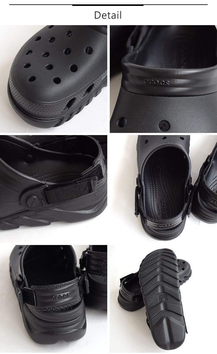 新品未使用　定価半額 正規取扱店 Crocs クロックス デュエットマックス 2.0 メンズ