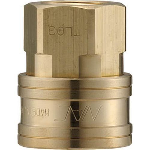 2営業日で発送 長堀工業 株 CTL12SF2 5172 ナック クイックカップリング TL型 真鍮 オネジ取付用 3645517