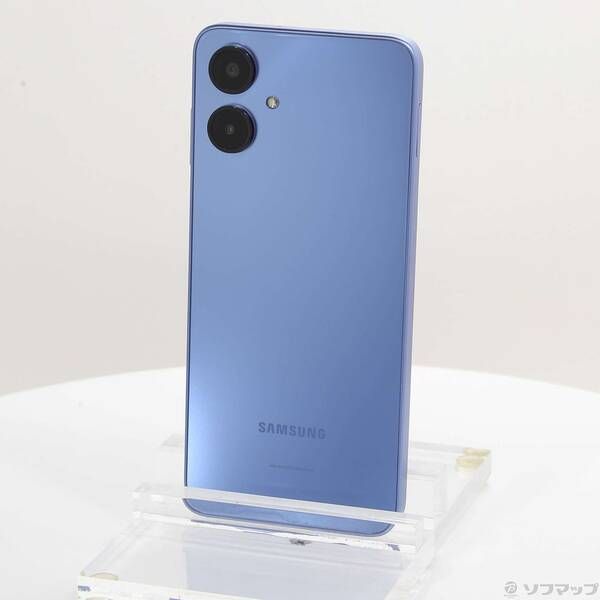 中古品〕 Galaxy A25 5G 64GB ブルー SCG33 au SIMフリー【262