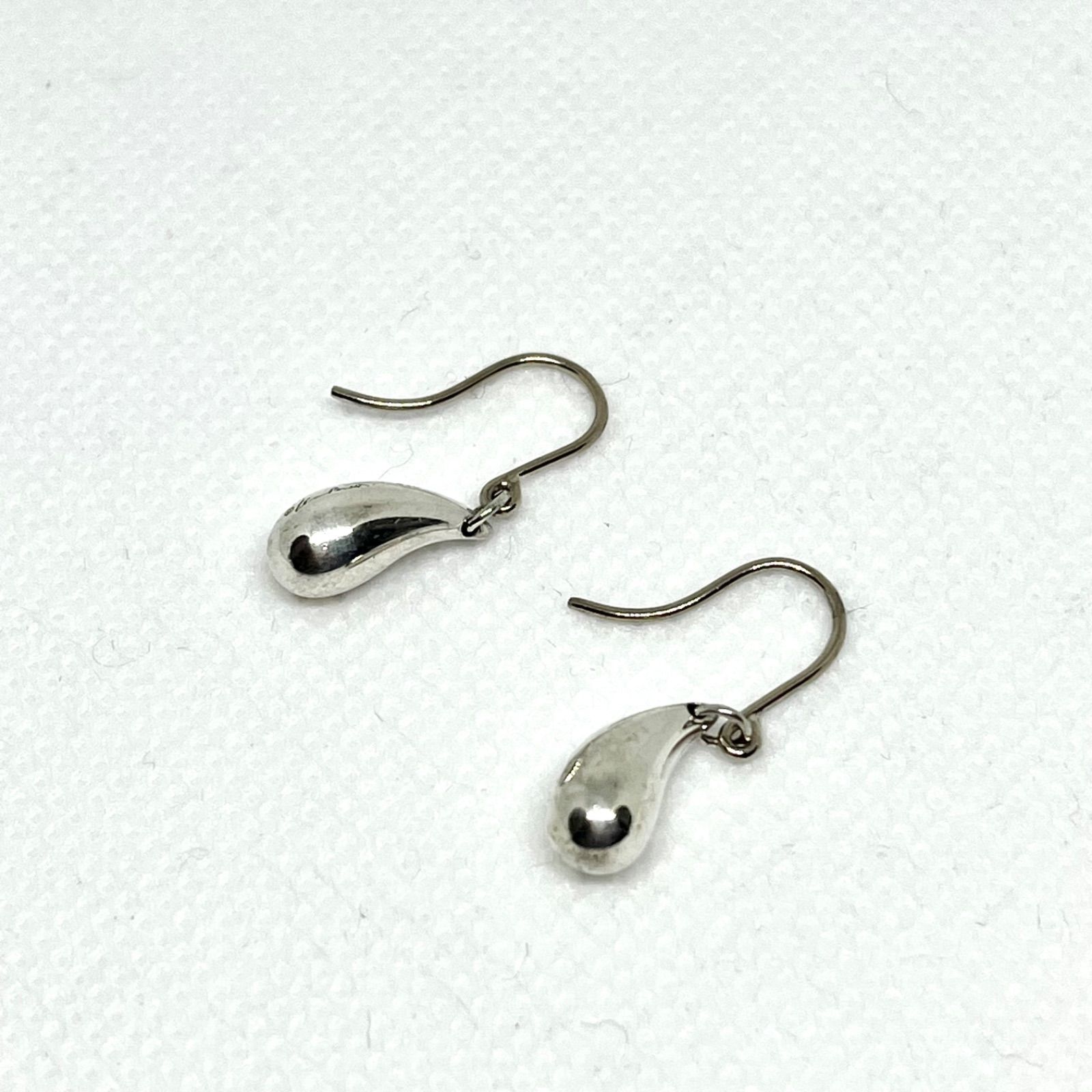 Tiffany ネイチャーリーフドロップピアス　希少美品 Tiffany ネイチャーリーフドロップピアス 希少美品