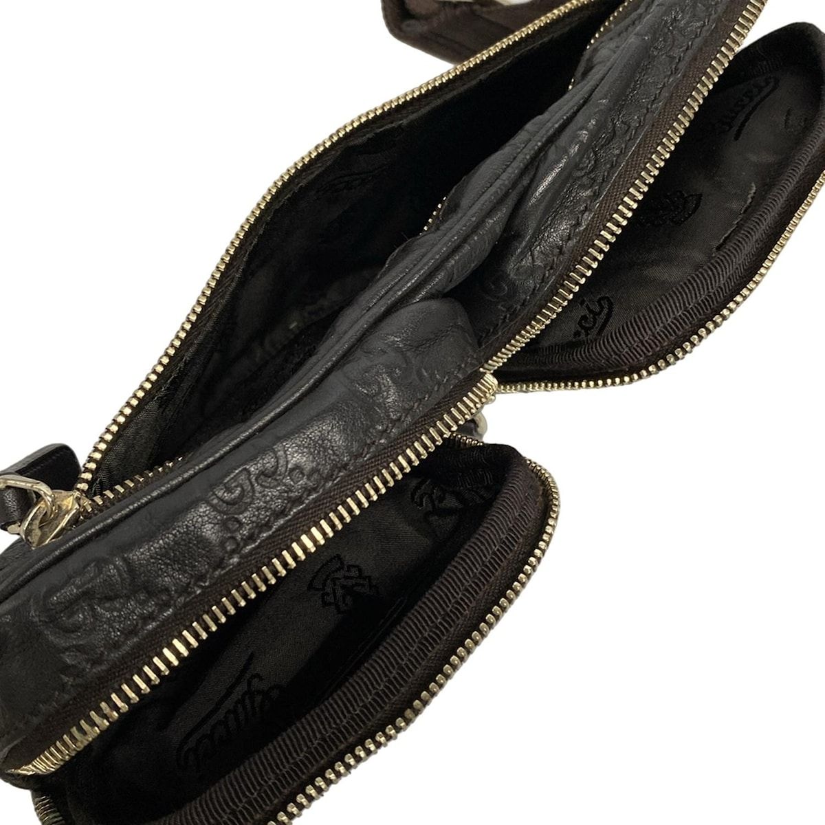 GUCCI グッチ ウエストポーチ シマライン 246417 ダークブラウン レザー WWW_USTAUSTRALIA_COM_AU