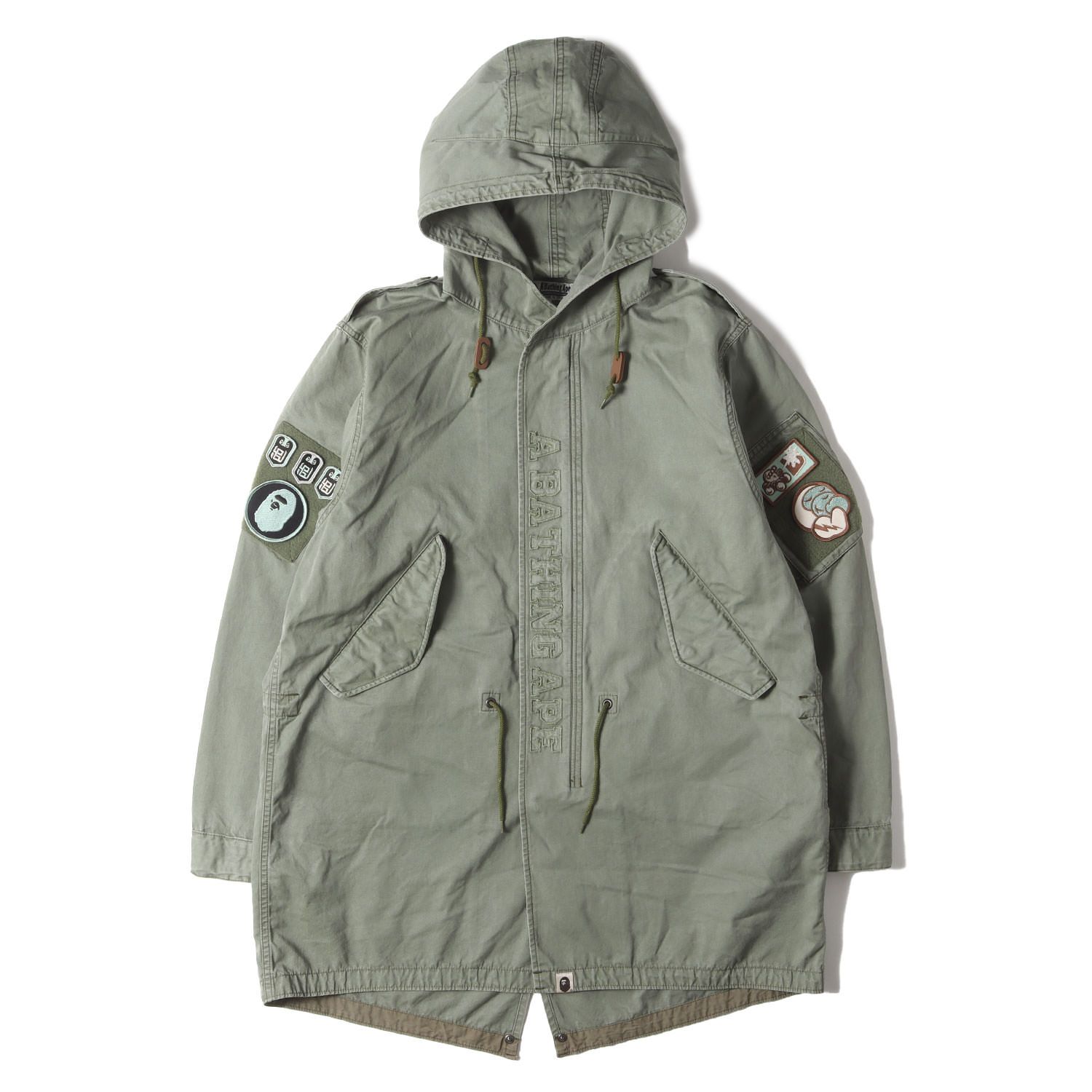 A BATHING APE メンズ コート Mサイズ A BATHING APE メンズ コート Mサイズ