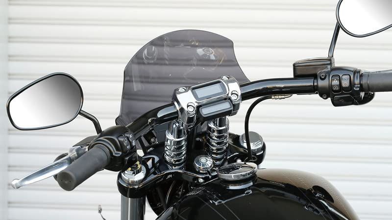 キジマ kijima バイク バイクパーツ メーターバイザー スモーク FXBR