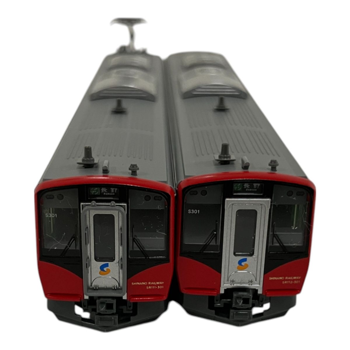 Amazon | KATO Nゲージ しなの鉄道SR1系300番台 2両セット 10