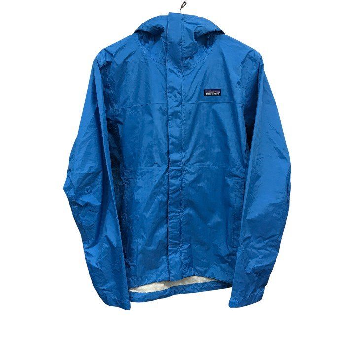 patagonia パタゴニア トレントシェル ジャケット メンズ マウンテンパーカ 防水性 透湿性 ブルー Mサイズ 83800FA12 M1