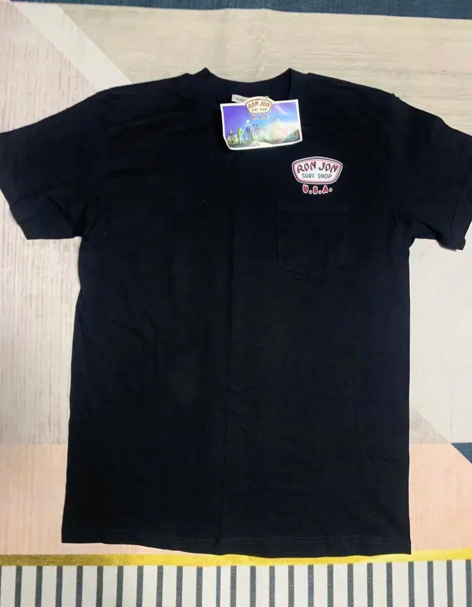 RON JON ロンジョン 両面プリント ワンポイント ロンT⁄カットソー RON