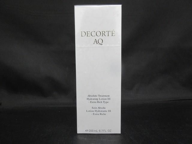 コスメ コスメデコルテAQアブソリュートローションハイドロインフューズ 200ml 化粧水