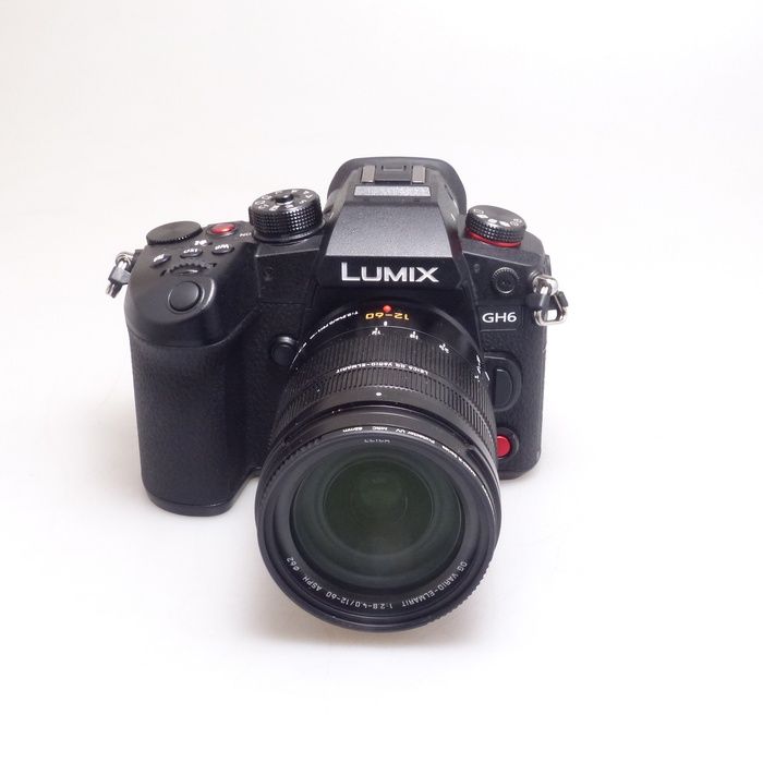 パナソニック Panasonic LUMIX DC-GH6 12-60|2.8-4 レンズキット