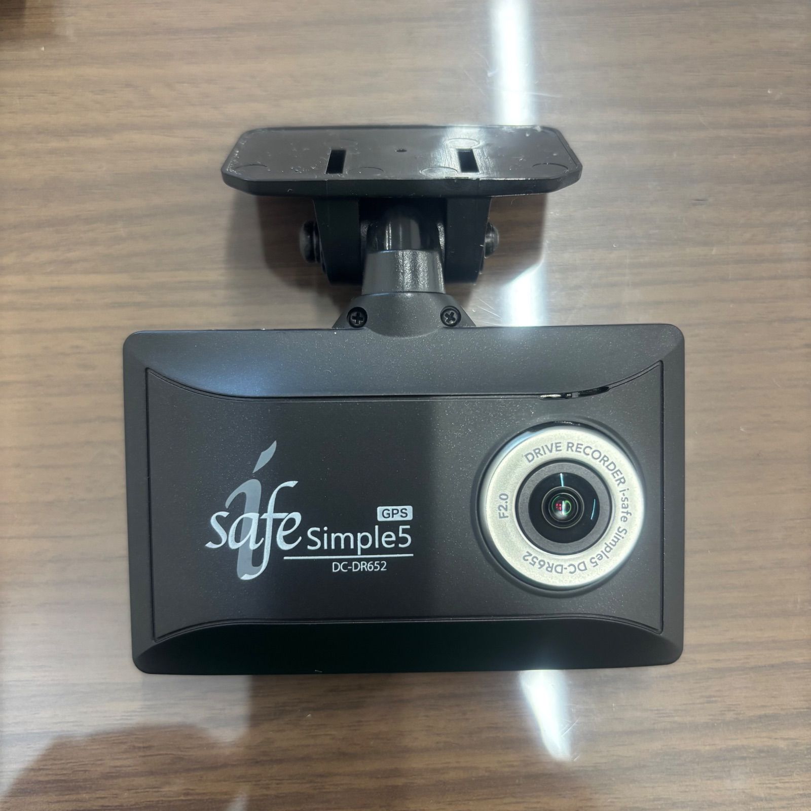 最安値，お買い得 ☆コムテック DC-DR652 前後2カメラドライブ