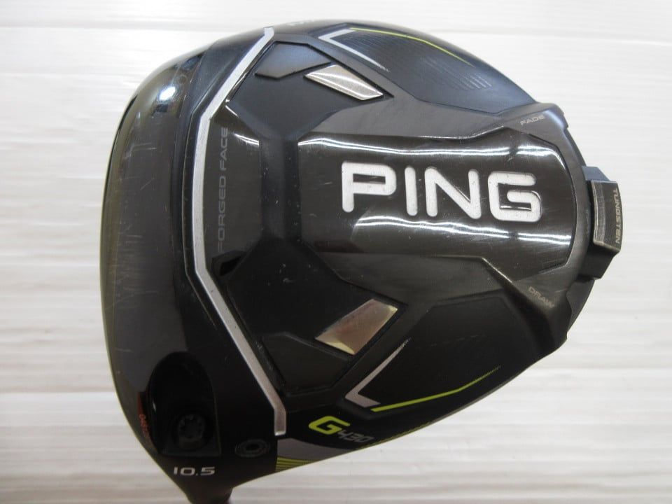 【即納】G430 MAX | 10.5 | S | TOUR 2.0 BLACK 75 | 中古 | ドライバー | ピン