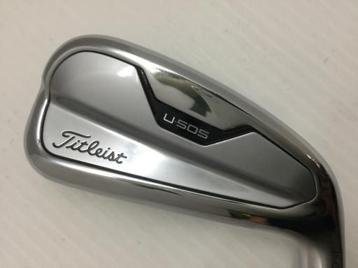タイトリスト Titleist U 505 2021 U4 ユーティリティ UT 3D051 フレックスその他 メンズ 男性用 右利き 右用 Cランク ゴルフクラブ