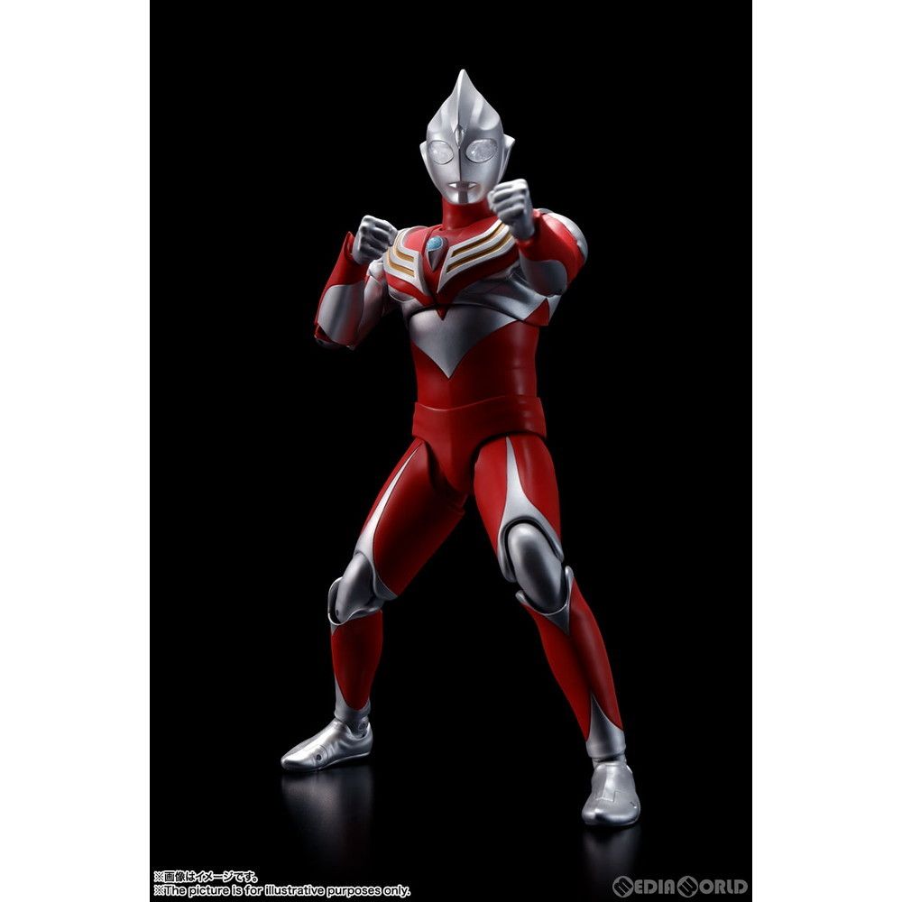真骨彫製法 ウルトラマンティガ マルチタイプ パワータイプ 2種セット