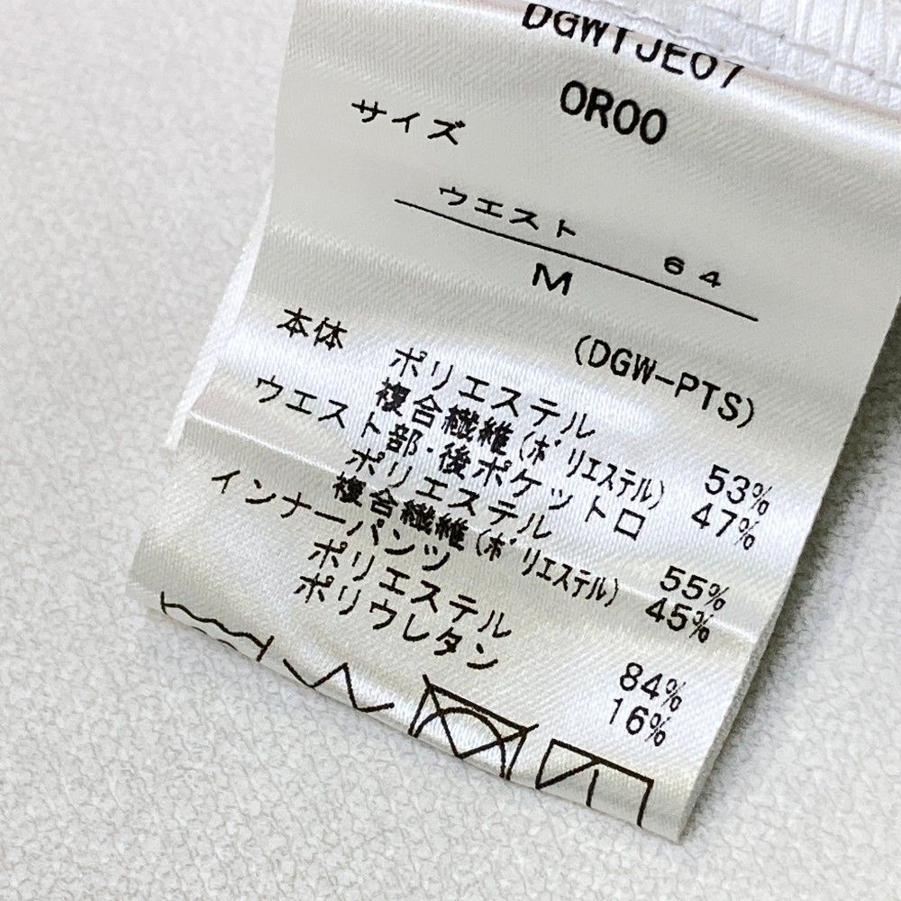 サイズ：64/M DESCENTE GOLF デサントゴルフ 2022年モデル インナー付