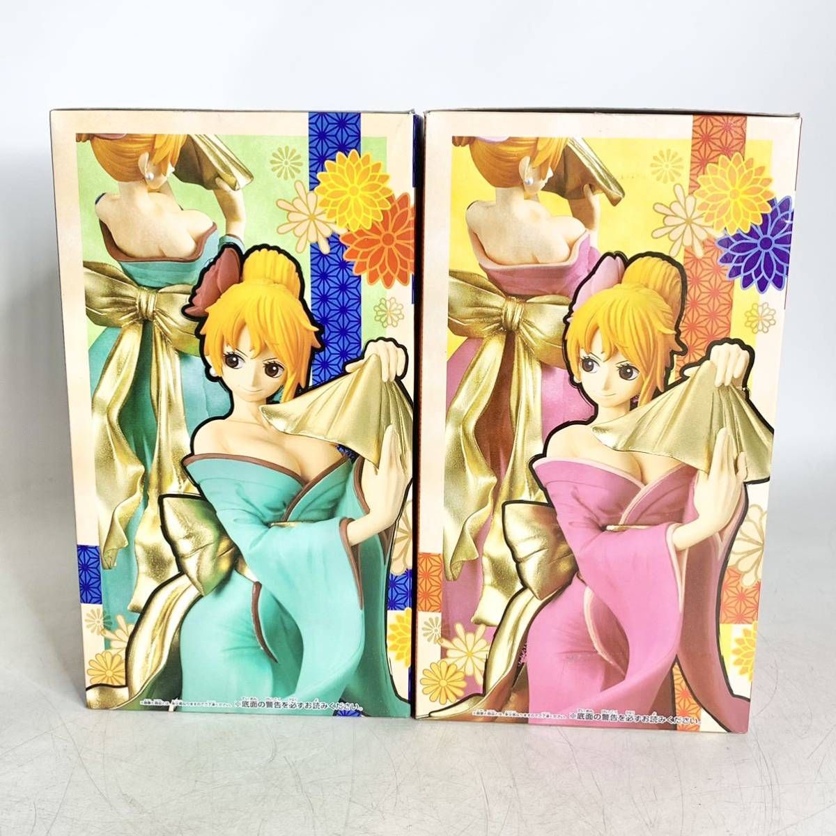 ワンピース ナミ 和装小町 フィギュア 2体セット ワンピース ナミ 和装小町 フィギュア 2体セット ワンピース 和装小町