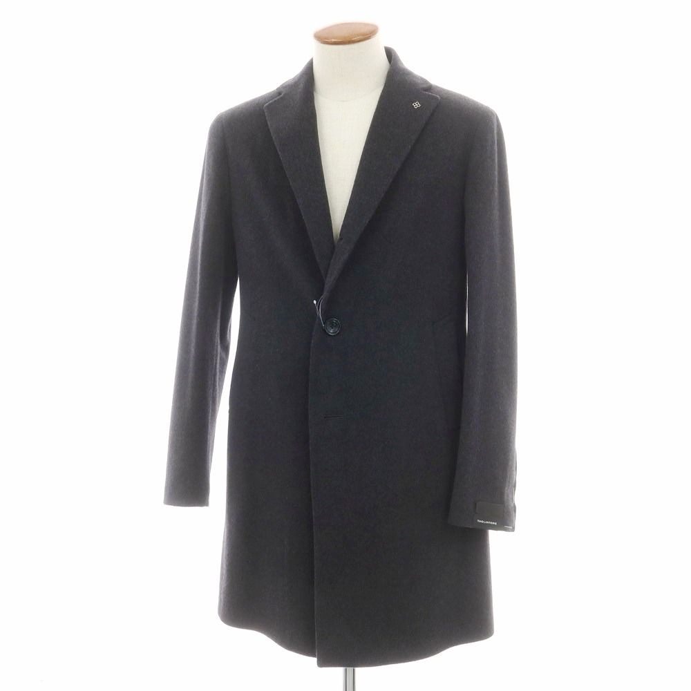 TAGLIATORE ウールカシミヤ チェスターコート 48 新品】タリアトーレ TAGLIATORE COLORADO ウールカシミヤ
