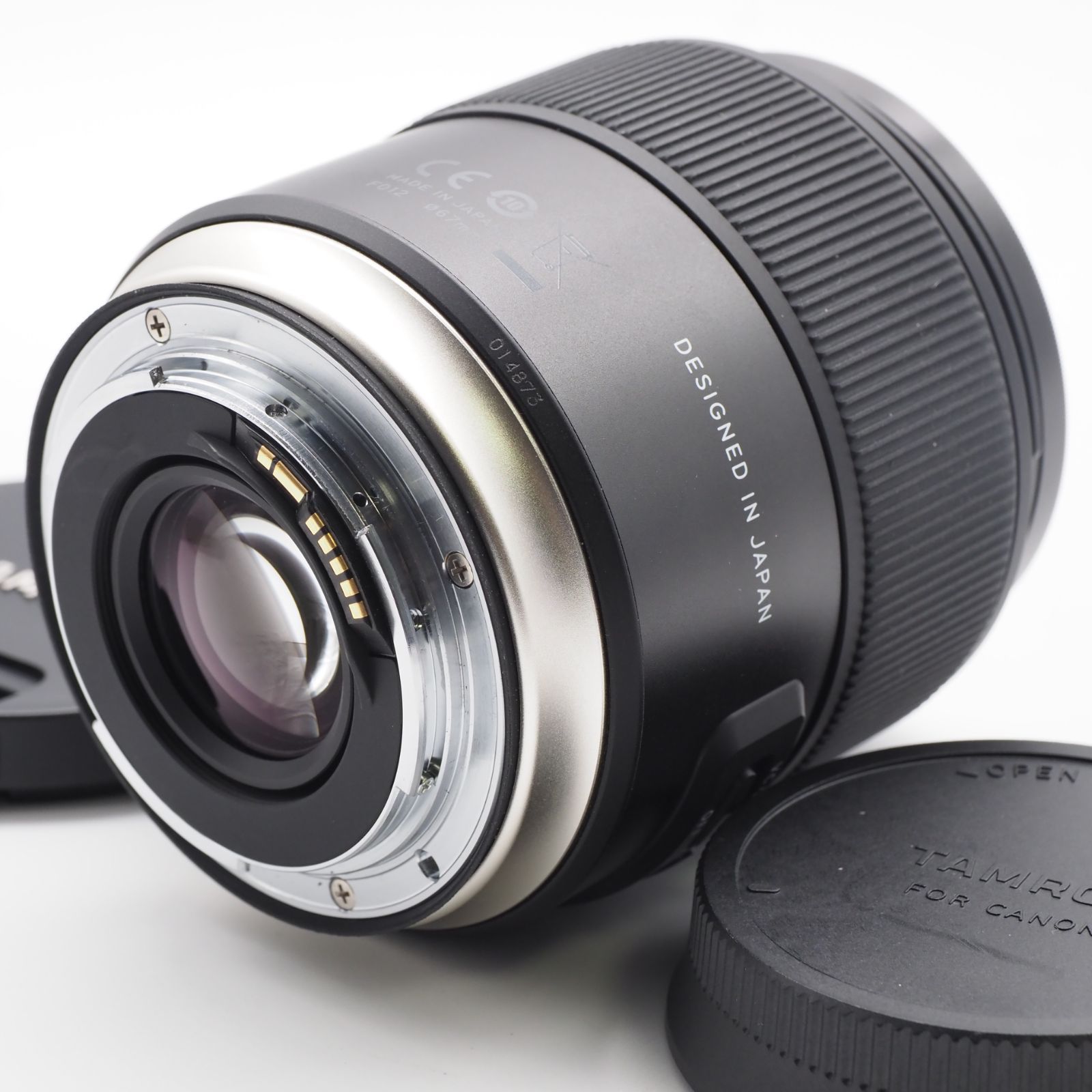 TAMRON 単焦点レンズ SP35mm F1.8 Di VC キヤノン用 フルサイズ対応