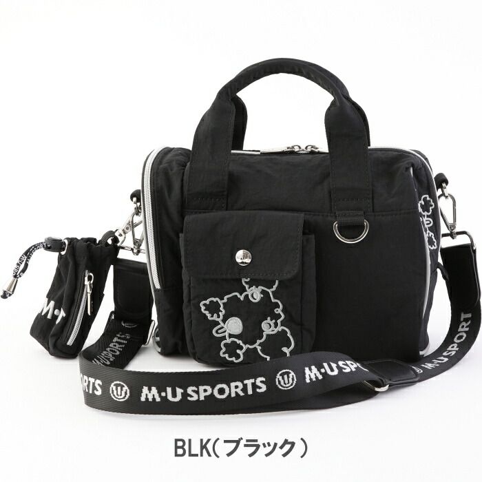 M・U SPORTS MUスポーツ 703R3004 軽量変顔キャラクター 刺繍