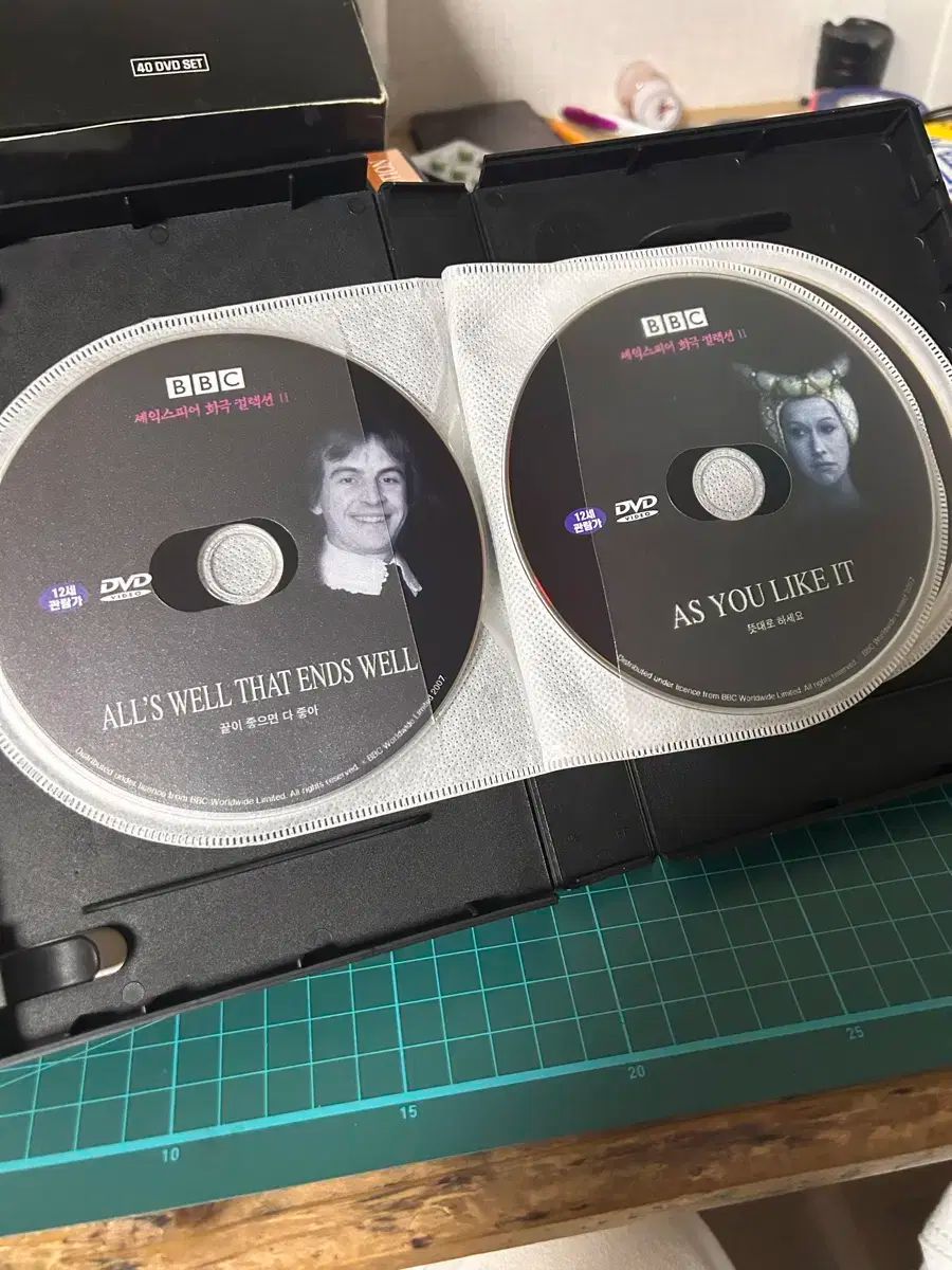 BBC 製作 シェークスピア 全 DVD 40 サイド