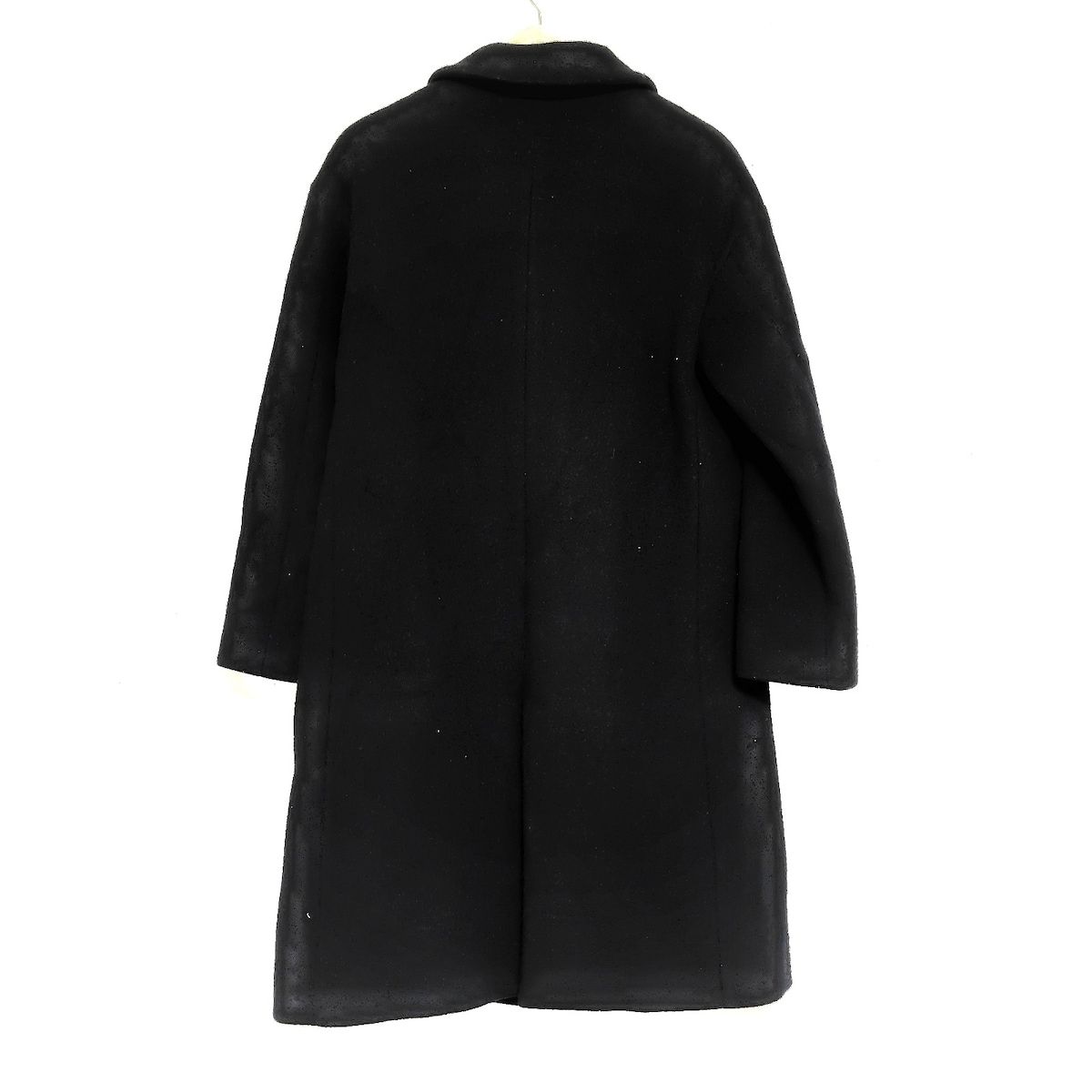 自由区 jiyuku ジユウク コート サイズ38 M レディース - ダークネイビー 長袖 冬